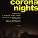 Corona Nights – Ausstellungsplakat