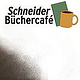 „Büchercafé Schneider“ Lesezeichen Vorderseite