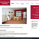 Screenshot Startseite www.gesundheitspraxis-strausberg.de