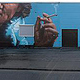 Stuntman Mike – Mural