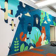 Fauna At Night – Office Mural