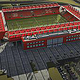 Jahn Regensburg Stadium 3D Architekturvisualisierung