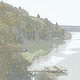 Starnberger See vom Buchheim Museum Balkon gemalt