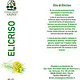 Olio di oliva con elicriso, Etikett 100 ml