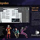 Layout und Illustration: Sci Fi Rollenspiel