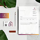 Corporate Design: Visitenkarten und Geschäftspapier Design
