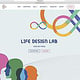 Website des Life Design Lab, St. Gallen