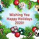 Xmas Motiv 2020 // vektorbasierte Illustration