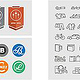 Icons und Piktogramme