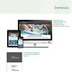 Neurochirurgische Praxis Dr. Brenke Screendesign, Corporate Design, Printmedien