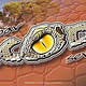 Outback-Bar Crocodile 71 Logo-Entwicklung