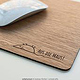 Aus die Maus Mousepad-Design Detail