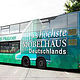 Busseitenansicht / Möbel Hübner Einrichtungshaus