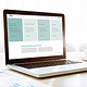 Design für die Webseite von Datenbankinstitut