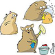 Illustration Hamster