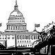 Illustration für Pro-Sieben-Clip über Washington