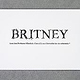 Postkarte Britney
