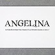 Postkarte Angelina