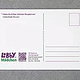 Postkarte Rückseite