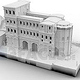 Die Porta Nigra in 3D (Trier)
