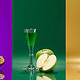 Produktfotografie Cocktails mit Geschmacksrichtung