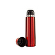 Produktfotografie rote Thermosflasche für Onlineshops