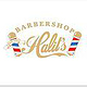 Halits Barbershop Logodesign | Scheibendesign