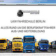 Webseite Fahrschule allroad LKW