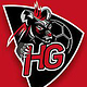 Logo Handballmannschaft HG-Hyänen