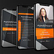 4167 MockUp Smartphones