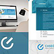 Case One Logo Re-Design, Webdesign