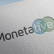 Logo-Gestaltung Monetative