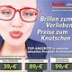 Werbung für Kodak Brillen