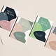 Einladungskarten in verschiedenen Farbvariaten