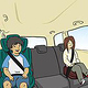Kindermitnahme im Auto