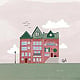 Dutch Houses – Illustration