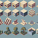 various blocks