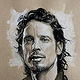 Portrait Chris Cornell