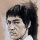 Portrait Bruce Lee