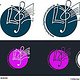 Redesign Logo Landesmusikgymnasium für Musik Dresden _ neue Farbevarianten