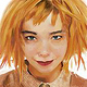 Björk digitales Porträt