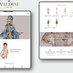 Webdesign und Erstellung Onlineshop für einzigartige Designer-Mode von Valdini Couture