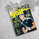 Cover des Golf und Business Magazins 01/2021