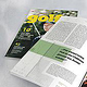 Doppelseite aus dem Golf und Business Magazin 01/2021