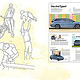 Layout, Bildretouche und Illustration. Anwendung meiner Illustrationen im Toyota Magazin. Digitale Gestaltung.