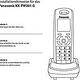 Bedienungsanleitung Panasonic Telefon für Telecenter24 GmbH