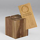 Obermeier Holzindustrie, Logo und Infomaterial