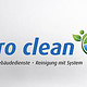 Pro Clean Gebäudedienste, Logo und kmpl. Erscheinungsbild