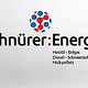 Schnürer Energie,  Logo und kmpl. Erscheinungsbild