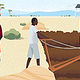 Conference Opener Explainer Illustration African Farming